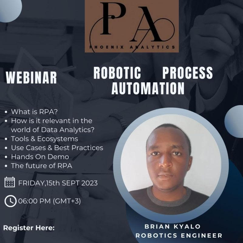Robotics Process Automation
